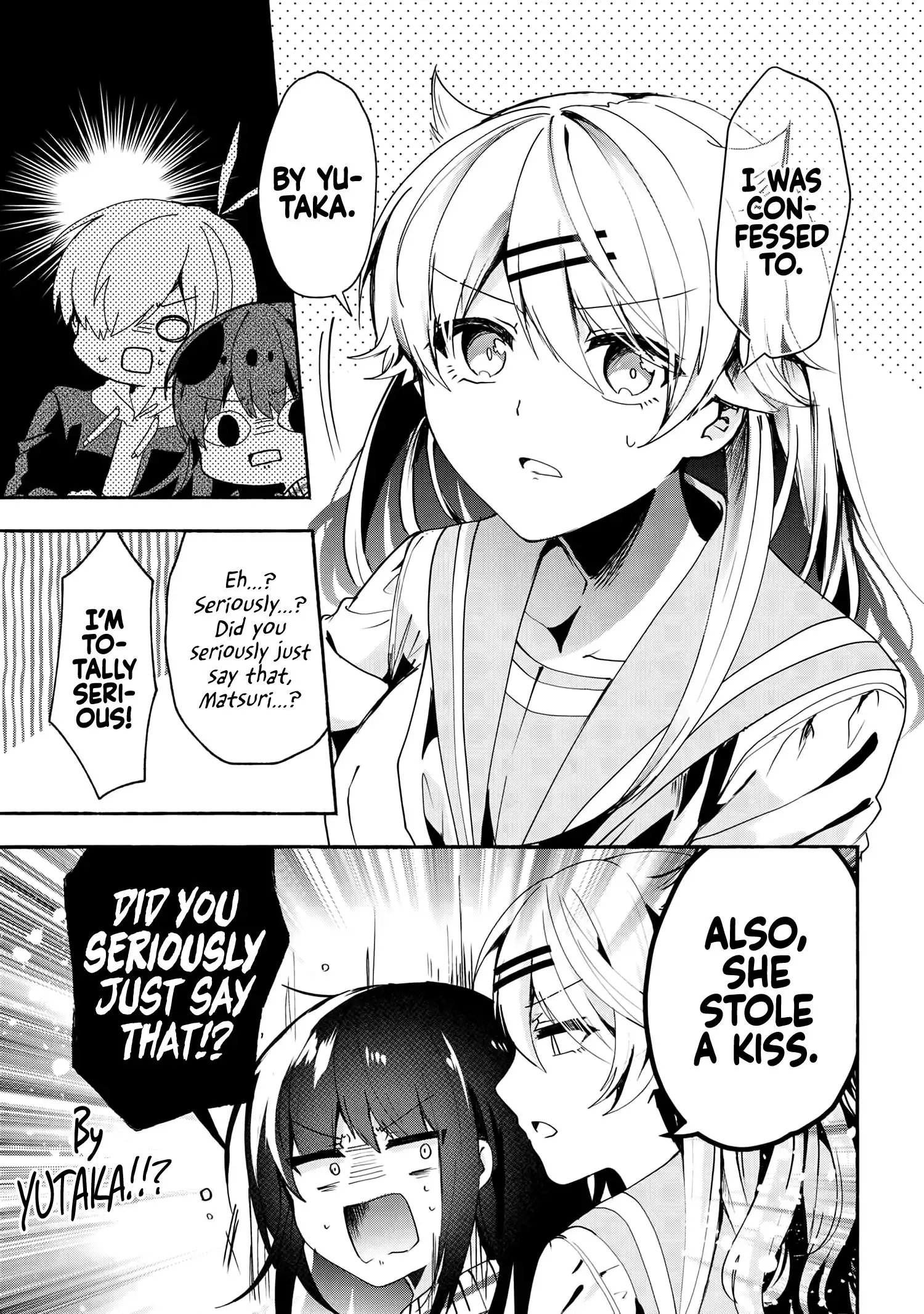 Pashiri na Boku to Koisuru Banchou-san Chapter 68 4